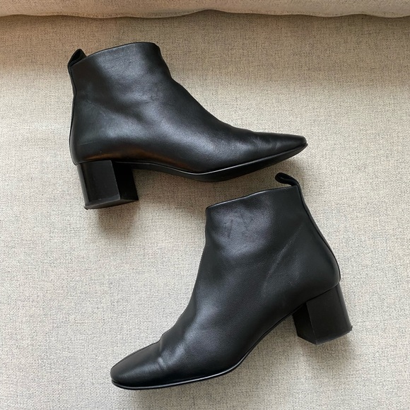Everlane the day black boots 7.5/38 - Picture 3 of 4